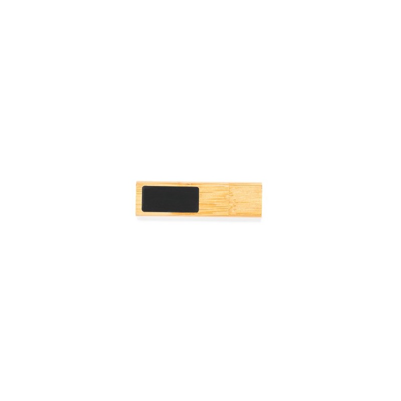 Clé USB 16GB personnalisée Afroks Matières : bambou personnalisable avec votre logo
