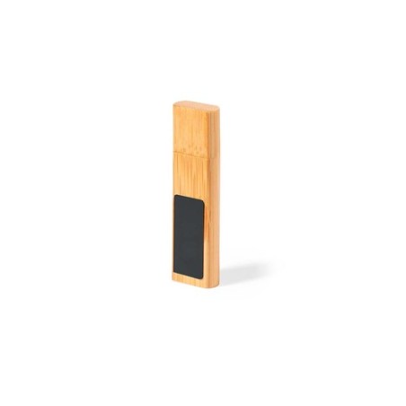 Clé USB 16GB personnalisée Afroks Matières : bambou impression haute définition