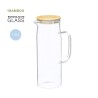 Carafe Personnalisée Éco-responsable Objets Publicitaires Dibrix Matières : bambou