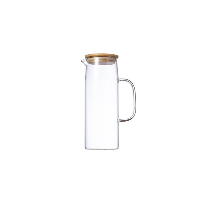 Carafe Personnalisée Éco-responsable Objets Publicitaires Dibrix Matières : bambou personnalisable avec votre logo