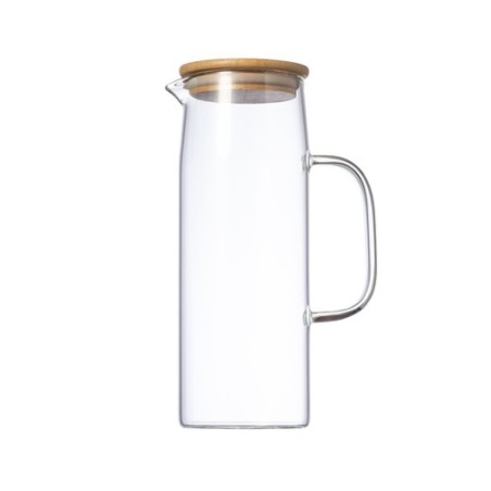 Carafe Personnalisée Éco-responsable Objets Publicitaires Dibrix Matières : bambou personnalisable avec votre logo