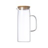 Carafe Personnalisée Éco-responsable Objets Publicitaires Dibrix Matières : bambou personnalisable avec votre logo
