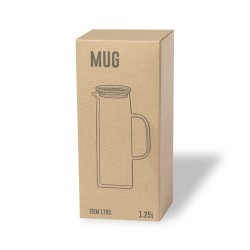 Carafe Personnalisée Éco-responsable Objets Publicitaires Dibrix Matières : bambou goodies publicitaire événementiel
