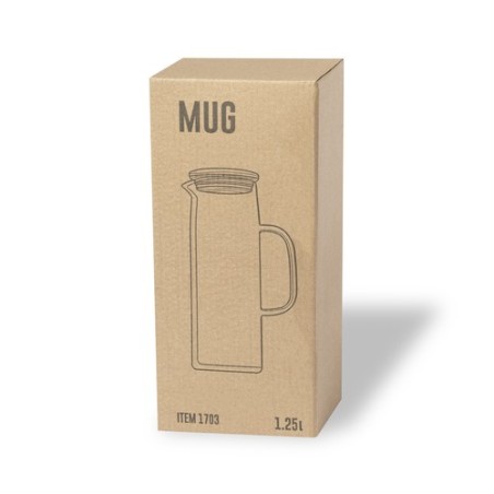 Carafe Personnalisée Éco-responsable Objets Publicitaires Dibrix Matières : bambou goodies publicitaire événementiel
