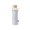 Bidon Éco-responsable Pratique Personnalisé pas cher Blorek Matières : bambou Couleurs : gris