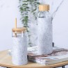 Bidon Éco-responsable Pratique Personnalisé pas cher Blorek Matières : bambou Couleurs : gris goodies publicitaire événementiel