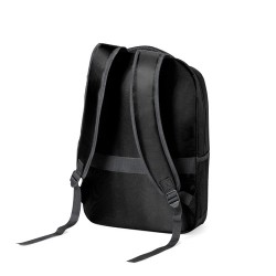 Sac à Dos Éco-responsable et Pratique Personnalisé pas cher Polack Couleurs : gris Matières : nylon recyclé cadeau collaborateur