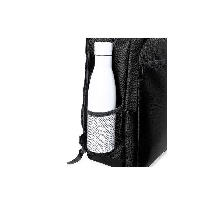 Sac à Dos Éco-responsable et Pratique Personnalisé pas cher Polack Couleurs : gris Matières : nylon recyclé goodies publicitaire