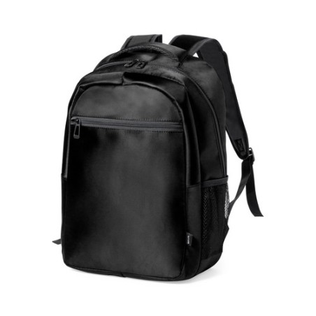 Sac à Dos Éco-responsable et Pratique Personnalisé pas cher Polack Couleurs : gris Matières : nylon recyclé cadeau entreprise pa