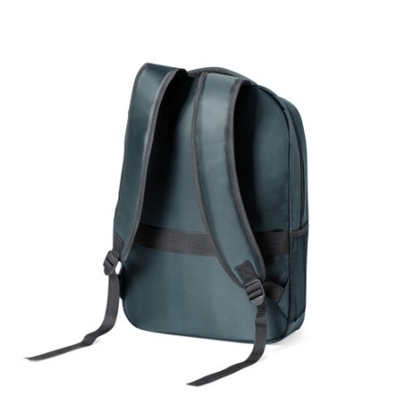 Sac à Dos Éco-responsable et Pratique Personnalisé pas cher Polack Couleurs : noir Matières : nylon recyclé objet publicitaire r