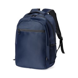 Sac à Dos Éco-responsable et Pratique Personnalisé pas cher Polack Couleurs : noir Matières : nylon recyclé goodies publicitaire
