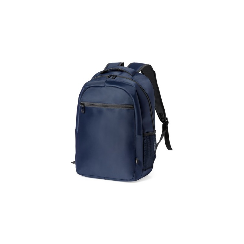 Sac à Dos Éco-responsable et Pratique Personnalisé pas cher Polack Couleurs : noir Matières : nylon recyclé goodies publicitaire
