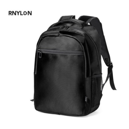 Sac à Dos Éco-responsable et Pratique Personnalisé pas cher Polack Couleurs : bleu marine Matières : nylon recyclé goodies publi