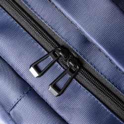 Sac à Dos Éco-responsable et Pratique Personnalisé pas cher Polack Couleurs : bleu marine Matières : nylon recyclé marquage coul