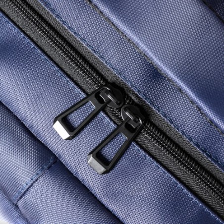 Sac à Dos Éco-responsable et Pratique Personnalisé pas cher Polack Couleurs : bleu marine Matières : nylon recyclé marquage coul