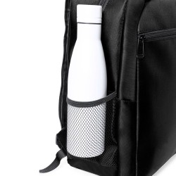 Sac à Dos Éco-responsable et Pratique Personnalisé pas cher Polack Couleurs : bleu marine Matières : nylon recyclé personnalisat