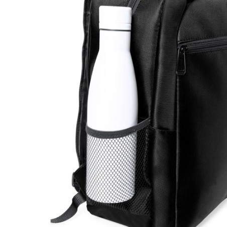 Sac à Dos Éco-responsable et Pratique Personnalisé pas cher Polack Couleurs : bleu marine Matières : nylon recyclé personnalisat