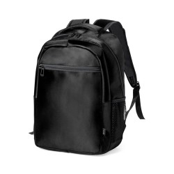 Sac à Dos Éco-responsable et Pratique Personnalisé pas cher Polack Couleurs : bleu marine Matières : nylon recyclé personnalisab