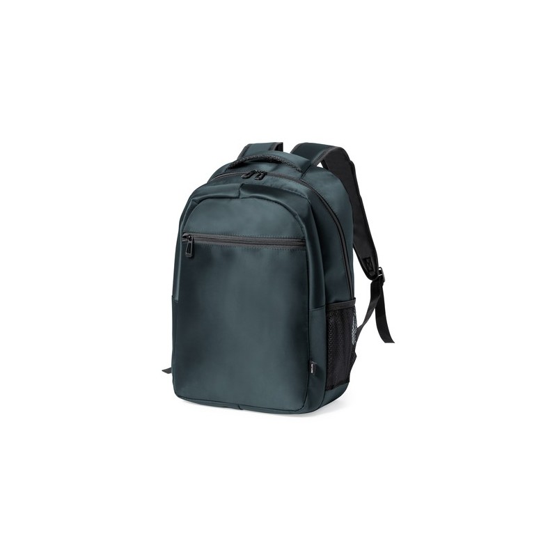 Sac à Dos Éco-responsable et Pratique Personnalisé pas cher Polack Couleurs : bleu marine Matières : nylon recyclé livraison exp