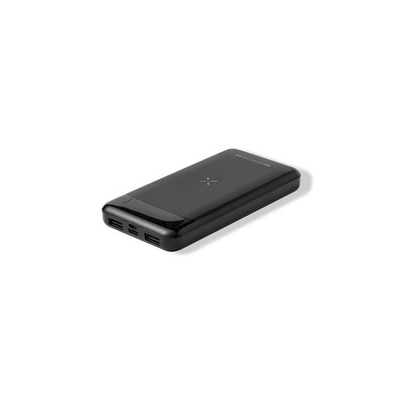 Power Bank Élégant Personnalisé 5000 mAh pas cher Baliok Couleurs : noir cadeau entreprise pas cher