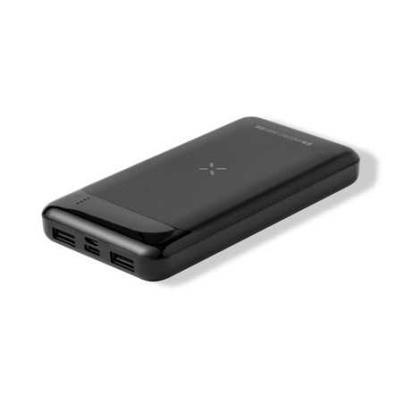 Power Bank Élégant Personnalisé 5000 mAh pas cher Baliok Couleurs : noir cadeau entreprise pas cher