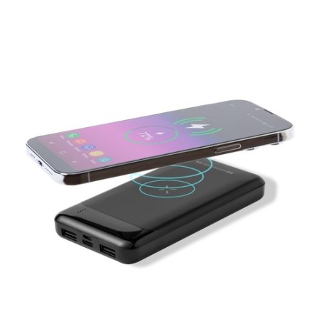 Power Bank Baliok : Chargeur Sans Fil Élégant