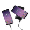 Power Bank Élégant Personnalisé 5000 mAh pas cher Baliok Couleurs : noir marquage laser ultra précis
