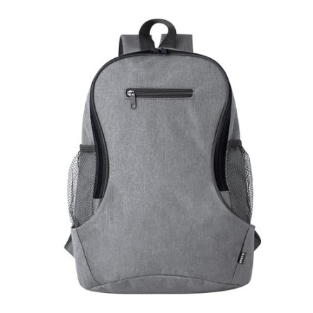 Sac à Dos Durable Personnalisable Sergli Matières : PET recyclé Couleurs : bleu personnalisation rapide en France