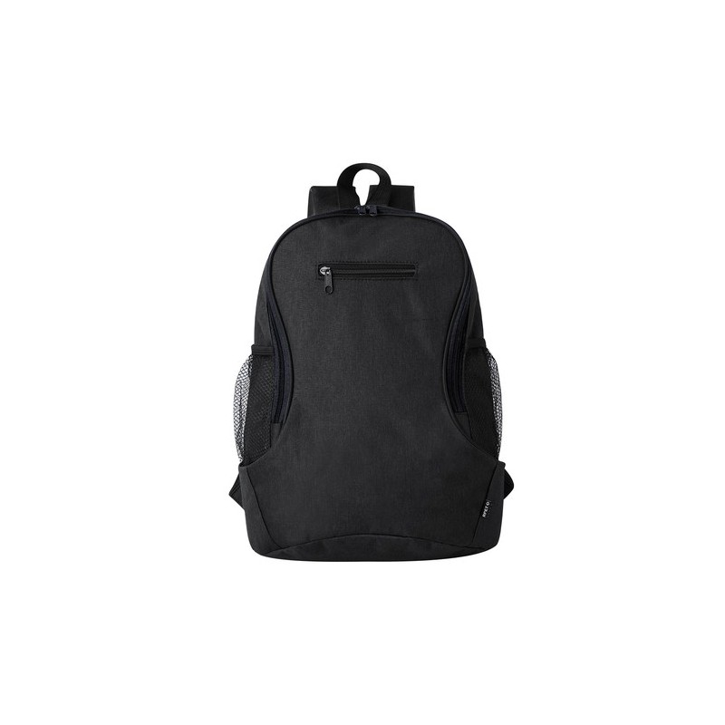 Sac à Dos Durable Personnalisable Sergli Matières : PET recyclé Couleurs : bleu personnalisation sur mesure