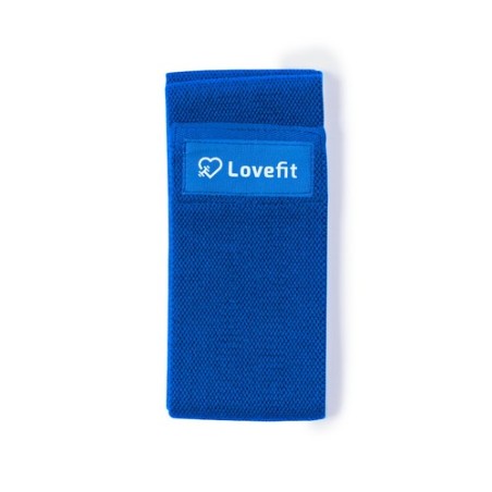 Bande de Résistance Personnalisée Éco-responsable pour Fitness - Vainen Matières : latex Couleurs : rouge impression logo haute 