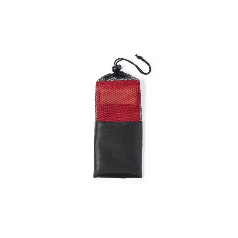 Bande de Résistance Personnalisée Éco-responsable pour Fitness - Vainen Matières : latex Couleurs : rouge impression logo haute 