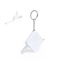 Mètre Ouvre Bouteille Personnalisé 1m Grade Liam Couleurs : blanc personnalisable avec votre logo