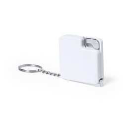 Mètre Ouvre Bouteille Personnalisé 1m Grade Liam Couleurs : blanc cadeau entreprise pas cher