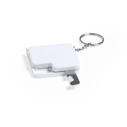 Mètre Ouvre Bouteille Personnalisé 1m Grade Liam Couleurs : blanc goodies publicitaire événementiel