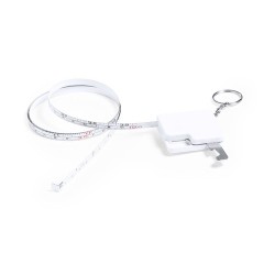Mètre Ouvre Bouteille Personnalisé 1m Grade Liam Couleurs : blanc marquage laser ultra précis