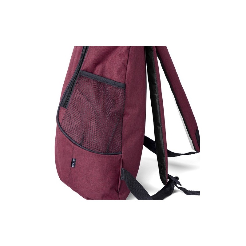 Sac à Dos Durable Personnalisable Sergli Matières : PET recyclé Couleurs : bleu personnalisation rapide en France