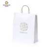 Sac Résistant Éco-responsable Personnalisé - Cynthia Matières : papier recyclé Couleurs : blanc personnalisable avec votre logo