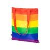 Sac Pratique Éco-responsable Personnalisé pour vos Achats - Rubiros Matières : PET recyclé Couleurs : rainbow cadeau entreprise 