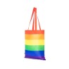 Sac Pratique Éco-responsable Personnalisé pour vos Achats - Rubiros Matières : PET recyclé Couleurs : rainbow goodies publicitai