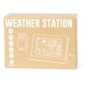 Station Météo Personnalisée Élégante Précis Lautar - Prix Abordable Couleurs : noir goodies entreprise design