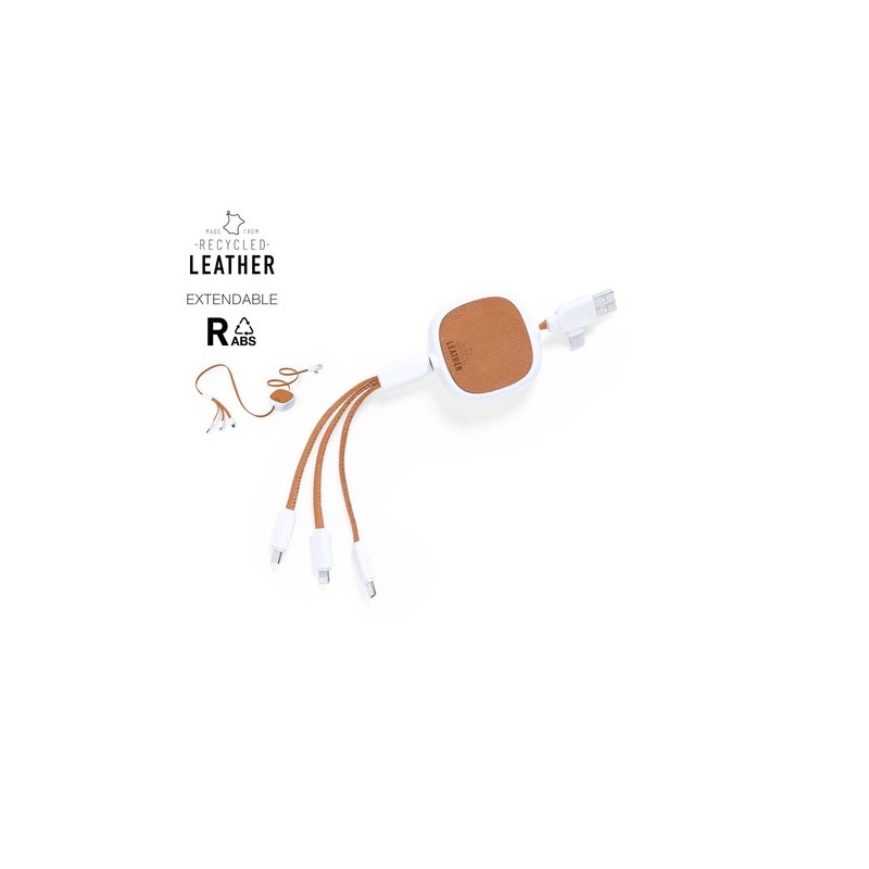 Câble de Charge Sherat RCS - Écologique et Pratique