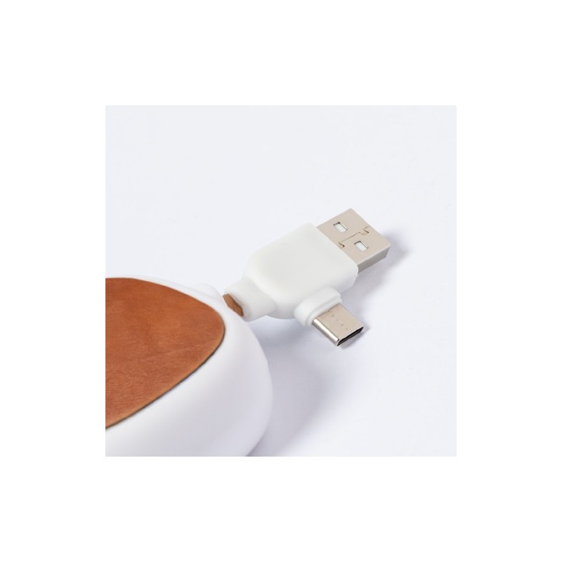 Câble de Charge Sherat RCS - Écologique et Pratique