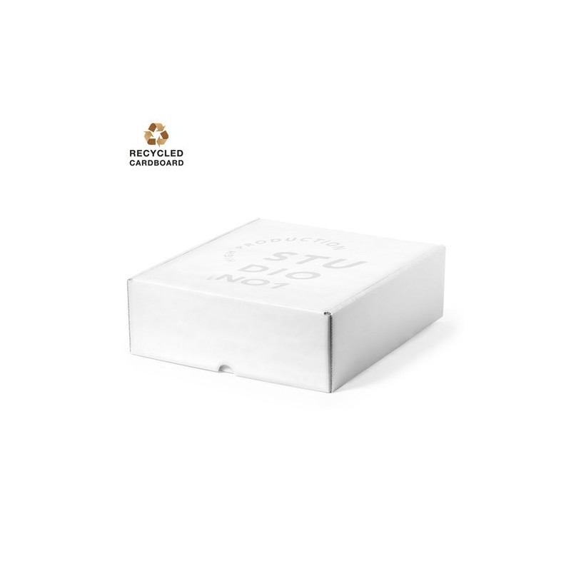 Boîte de Présentation Personnalisée en Carton Recyclé - Magdus personnalisable avec votre logo