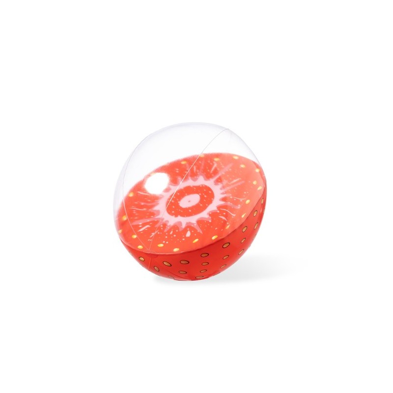 Ballon de Plage Publicitaire Éco-responsable - Darmon Matières : PVC Couleurs : bleu objet promo petit budget