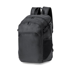 Sac à Dos Personnalisé Professionnel - Jolens pas cher Matières : polyester Couleurs : noir
