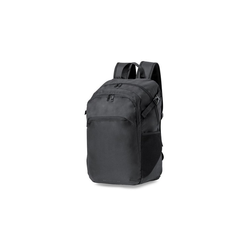 Sac à Dos Personnalisé Professionnel - Jolens pas cher Matières : polyester Couleurs : noir