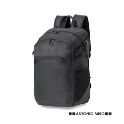 Sac à Dos Personnalisé Professionnel - Jolens pas cher Matières : polyester Couleurs : noir 2