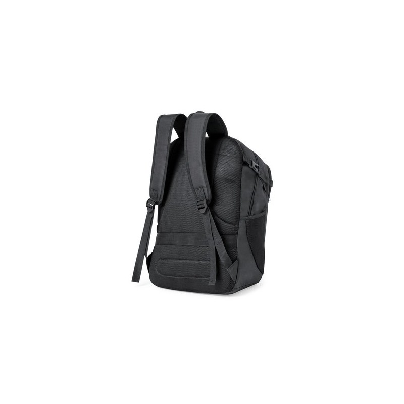 Sac à Dos Personnalisé Professionnel - Jolens pas cher Matières : polyester Couleurs : noir cadeau entreprise pas cher