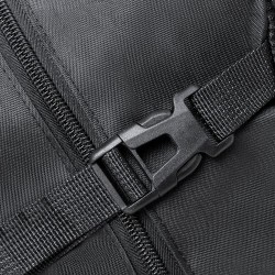 Sac à Dos Personnalisé Professionnel - Jolens pas cher Matières : polyester Couleurs : noir impression haute définition