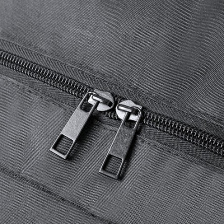Sac à Dos Personnalisé Professionnel - Jolens pas cher Matières : polyester Couleurs : noir marquage laser ultra précis